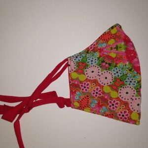 Rdeča z vzorcem - rdeča