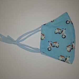 Motorji na modri osnovi