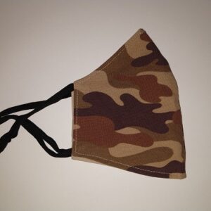 Kamuflažna rjava, zelena, bež - bež