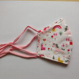 roza samorogi na beli osnovi