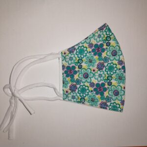 turkizne rožice - bela