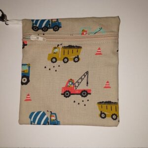 Gradbena vozila na bež osnovi