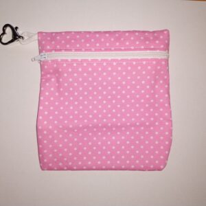 Svetlo roza s pikami